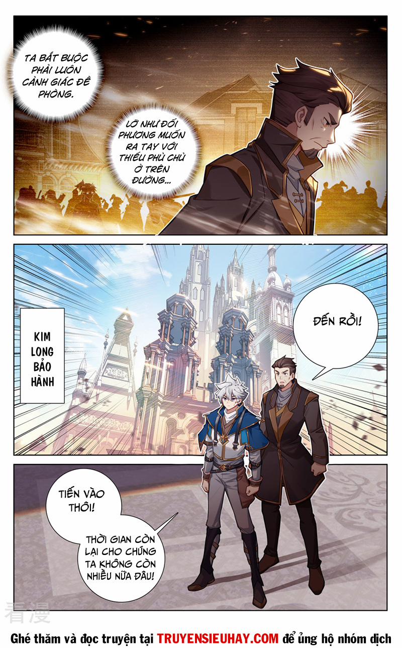 Vạn Tướng Chi Vương 258 trang 2