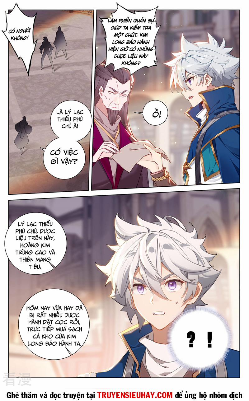 Vạn Tướng Chi Vương 258 trang 3