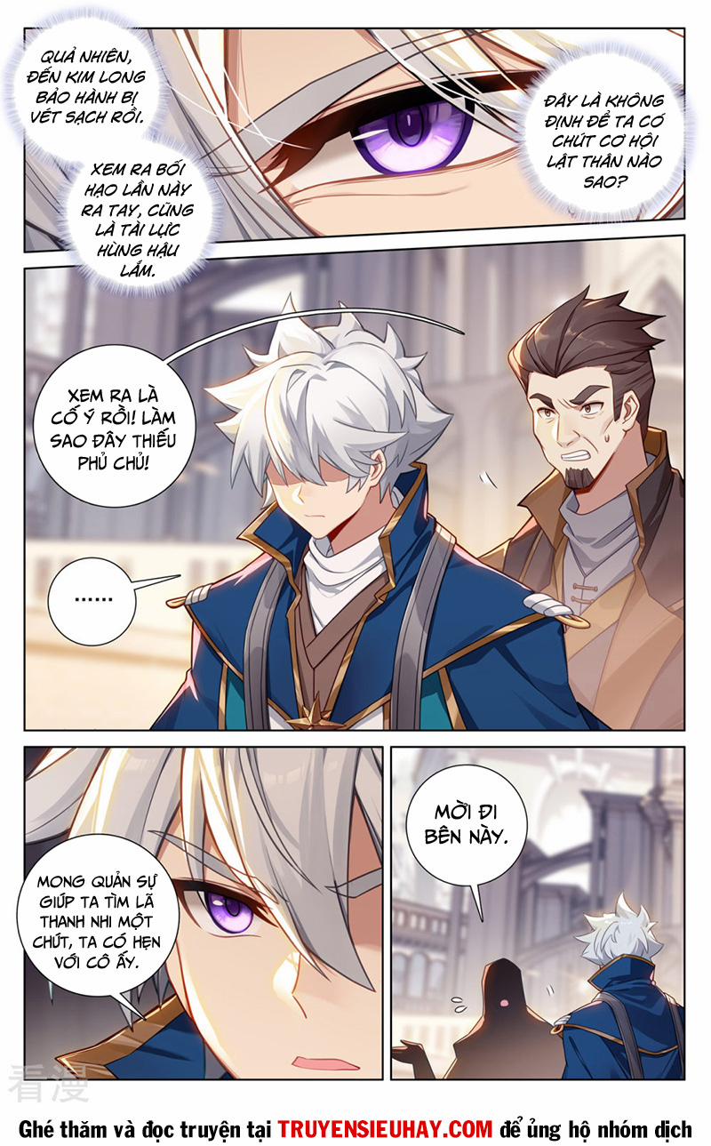 Vạn Tướng Chi Vương 258 trang 4