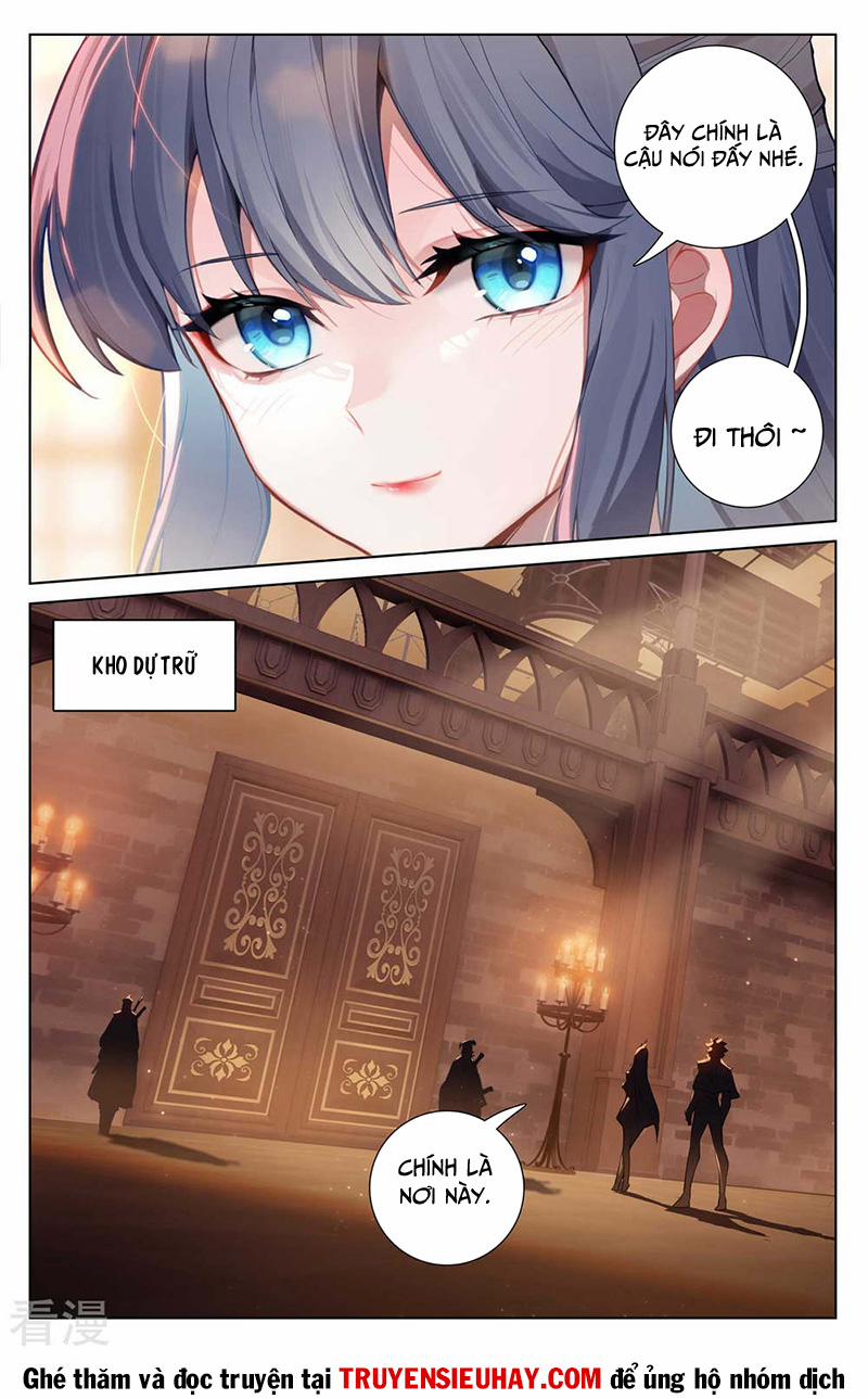 Vạn Tướng Chi Vương 259 trang 1