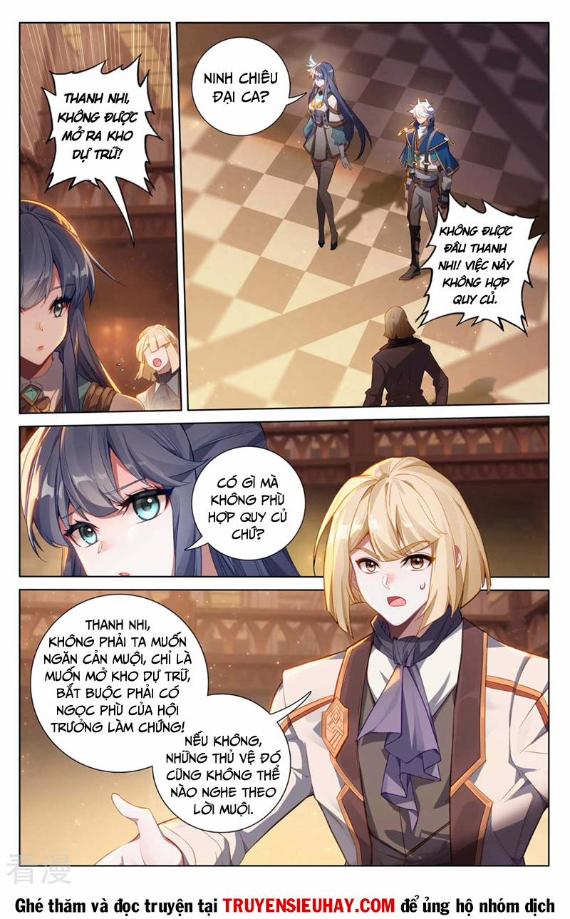 Vạn Tướng Chi Vương 259 trang 2