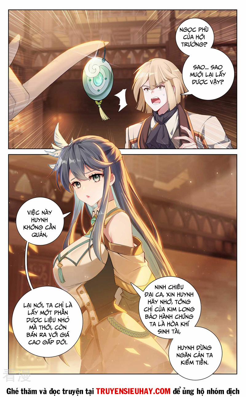 Vạn Tướng Chi Vương 259 trang 3