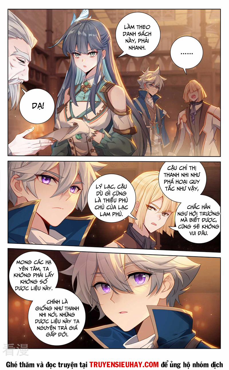 Vạn Tướng Chi Vương 259 trang 4