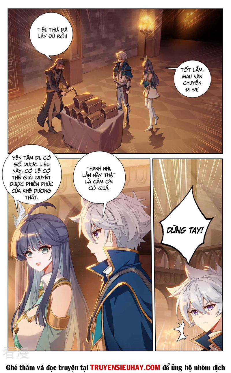 Vạn Tướng Chi Vương 259 trang 7