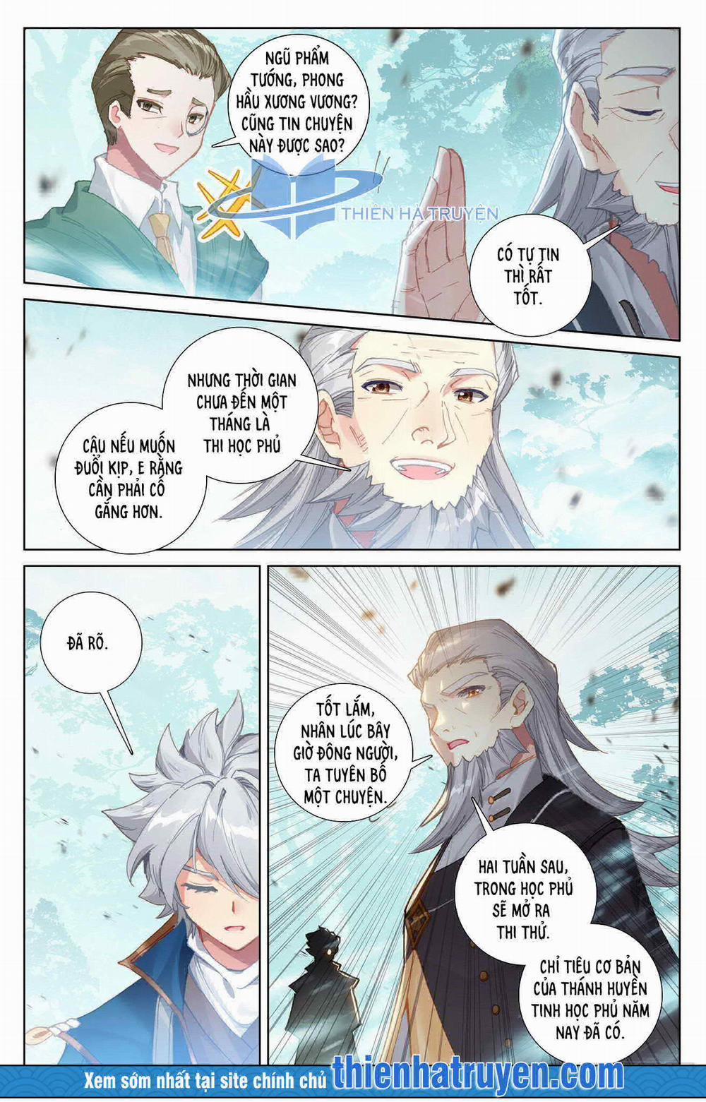 Vạn Tướng Chi Vương 26 trang 2