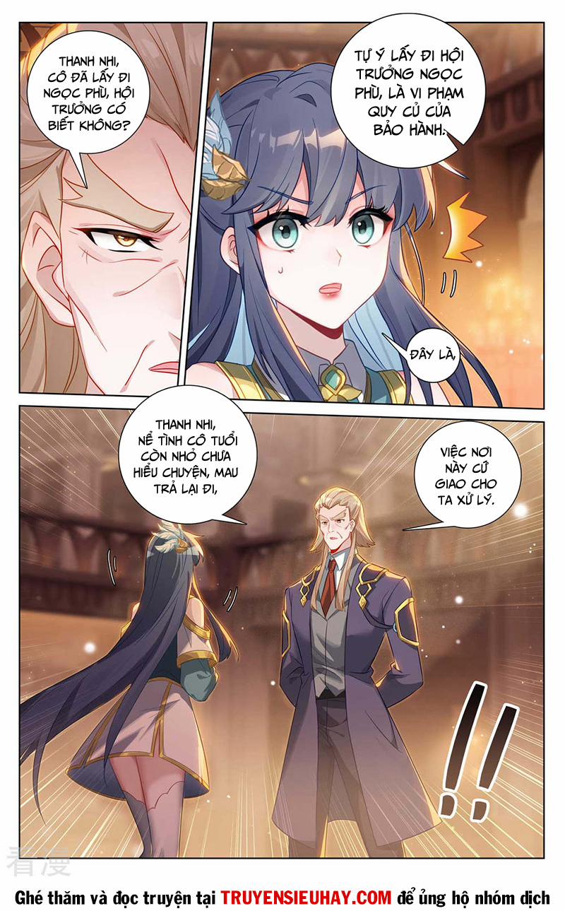 Vạn Tướng Chi Vương 260 trang 1