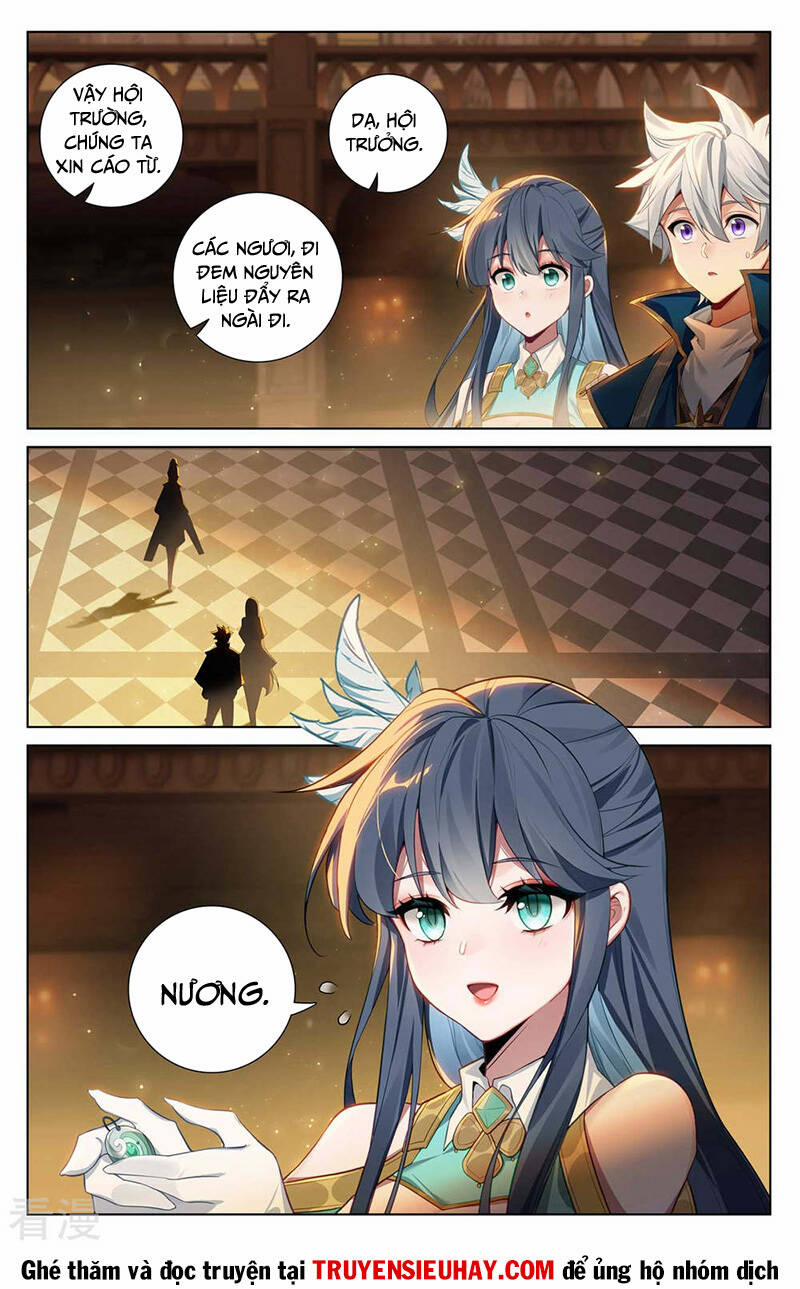 Vạn Tướng Chi Vương 261 trang 2