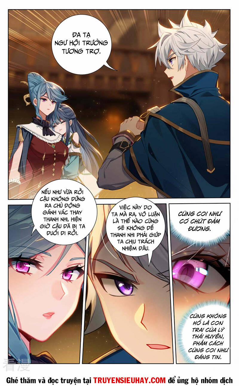 Vạn Tướng Chi Vương 261 trang 4