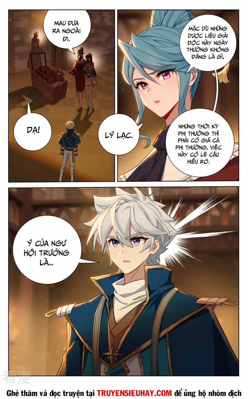 Vạn Tướng Chi Vương 261 trang 5