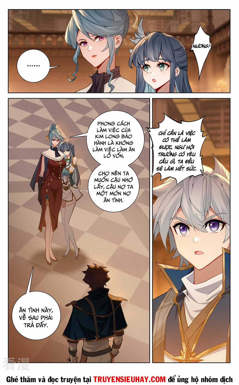 Vạn Tướng Chi Vương 261 trang 6