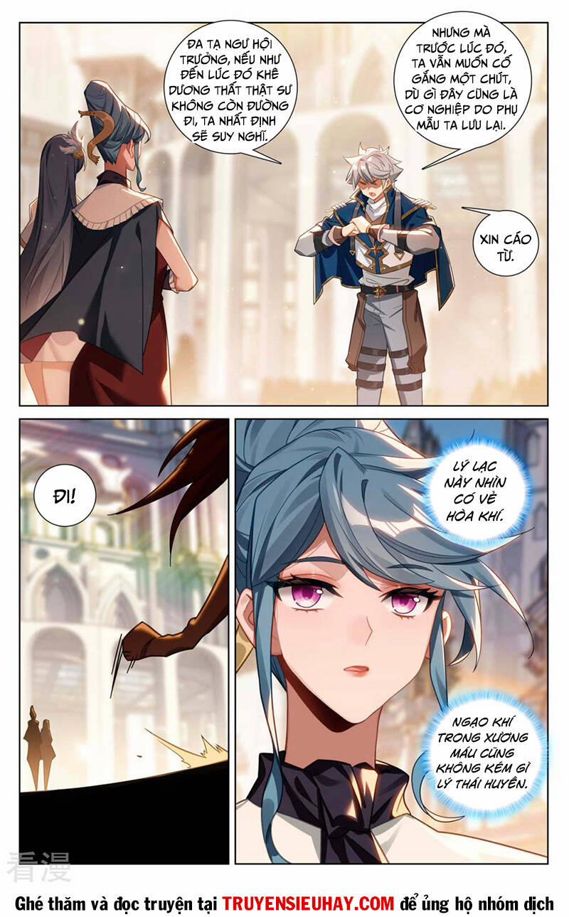 Vạn Tướng Chi Vương 262 trang 1