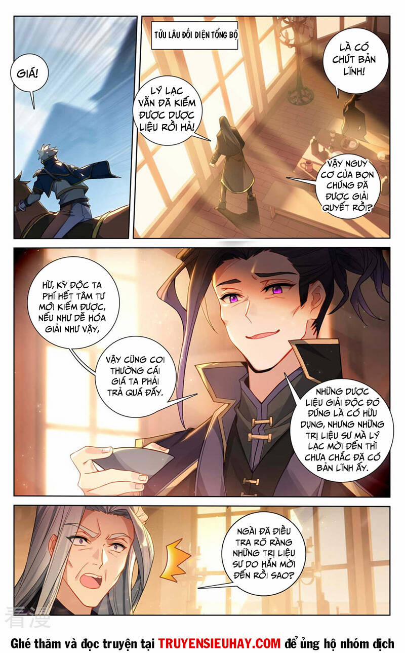 Vạn Tướng Chi Vương 262 trang 3