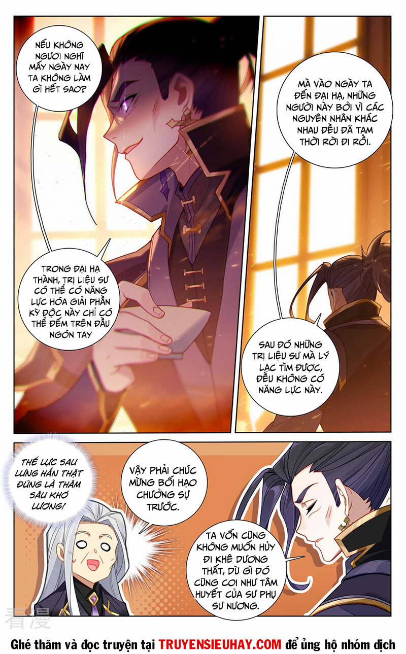 Vạn Tướng Chi Vương 262 trang 4