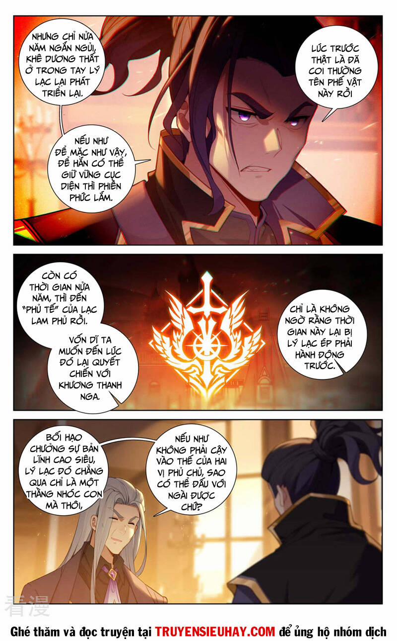 Vạn Tướng Chi Vương 262 trang 5