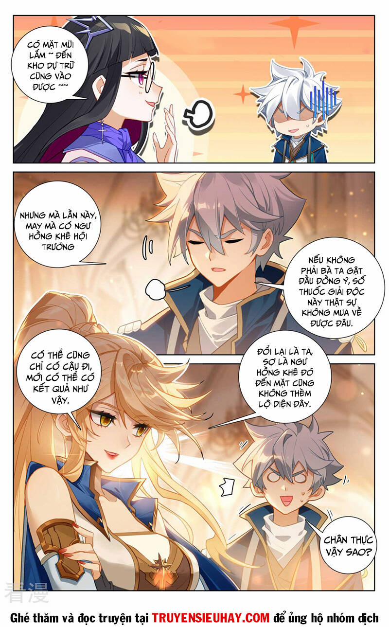 Vạn Tướng Chi Vương 263 trang 1