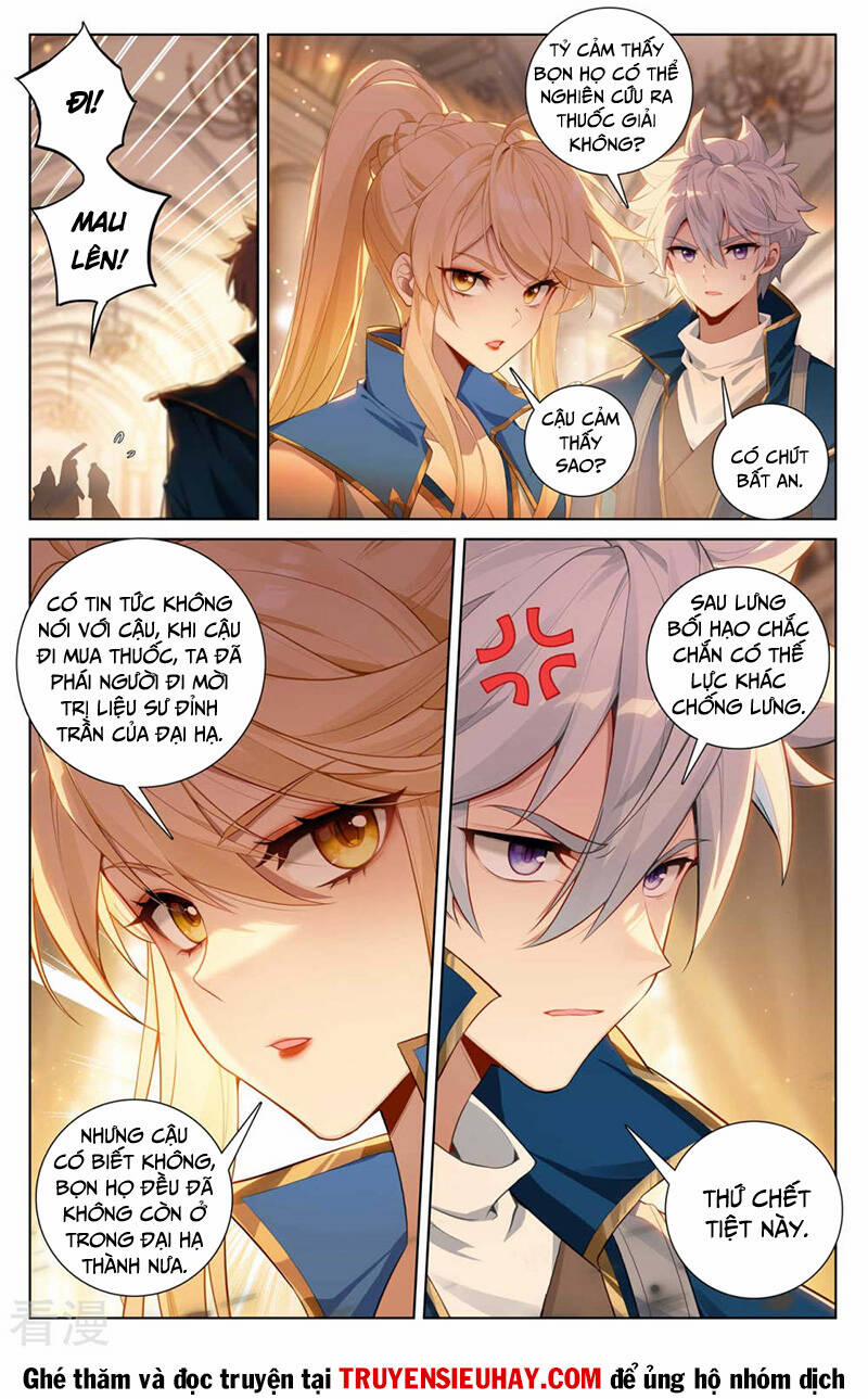 Vạn Tướng Chi Vương 263 trang 3