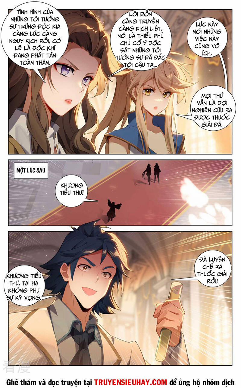 Vạn Tướng Chi Vương 263 trang 4