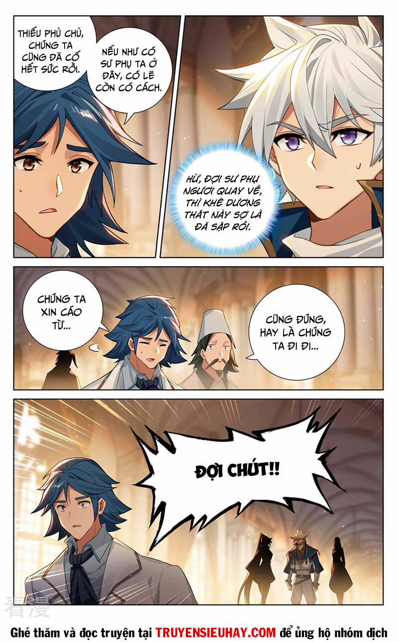 Vạn Tướng Chi Vương 264 trang 3