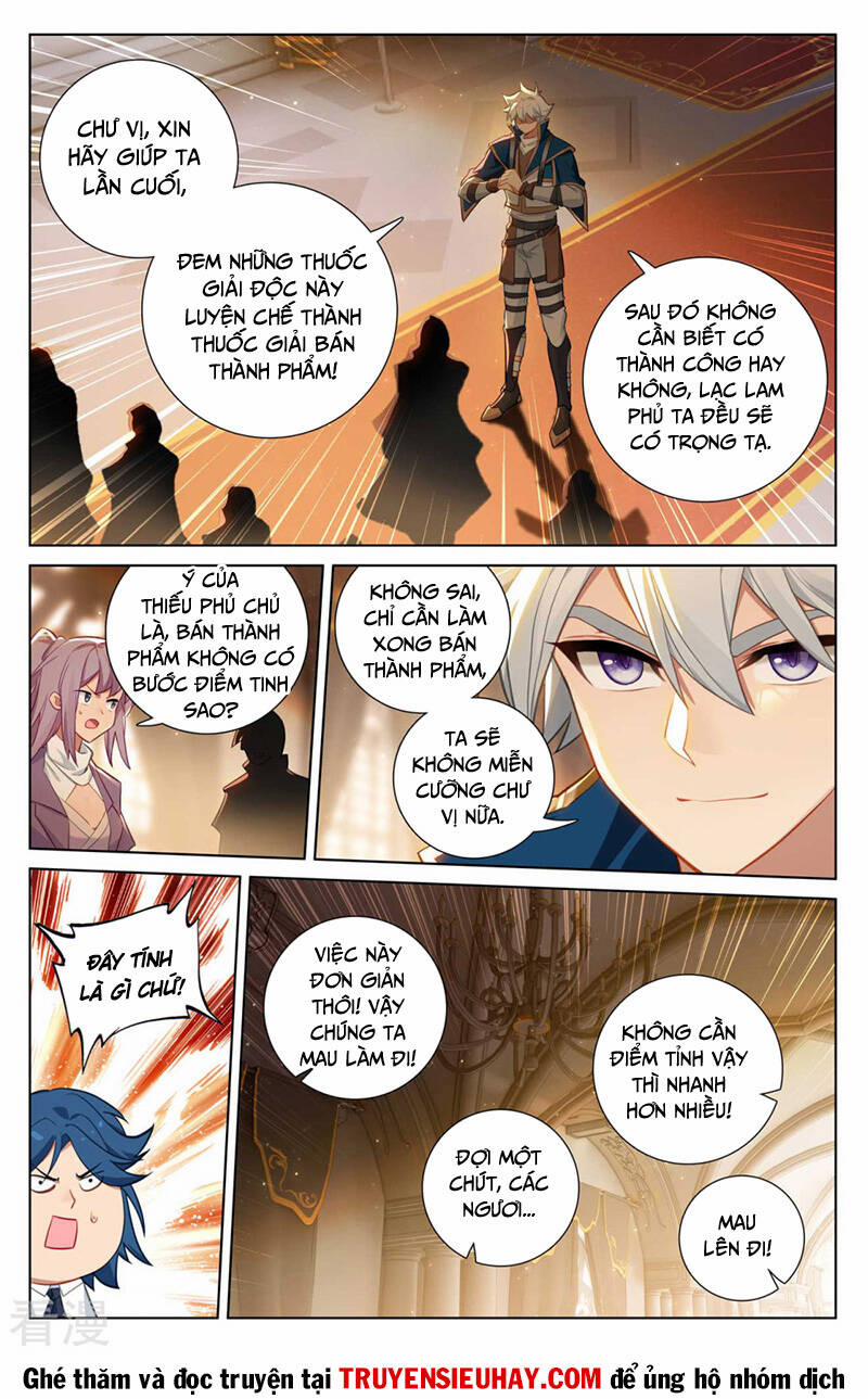 Vạn Tướng Chi Vương 264 trang 5