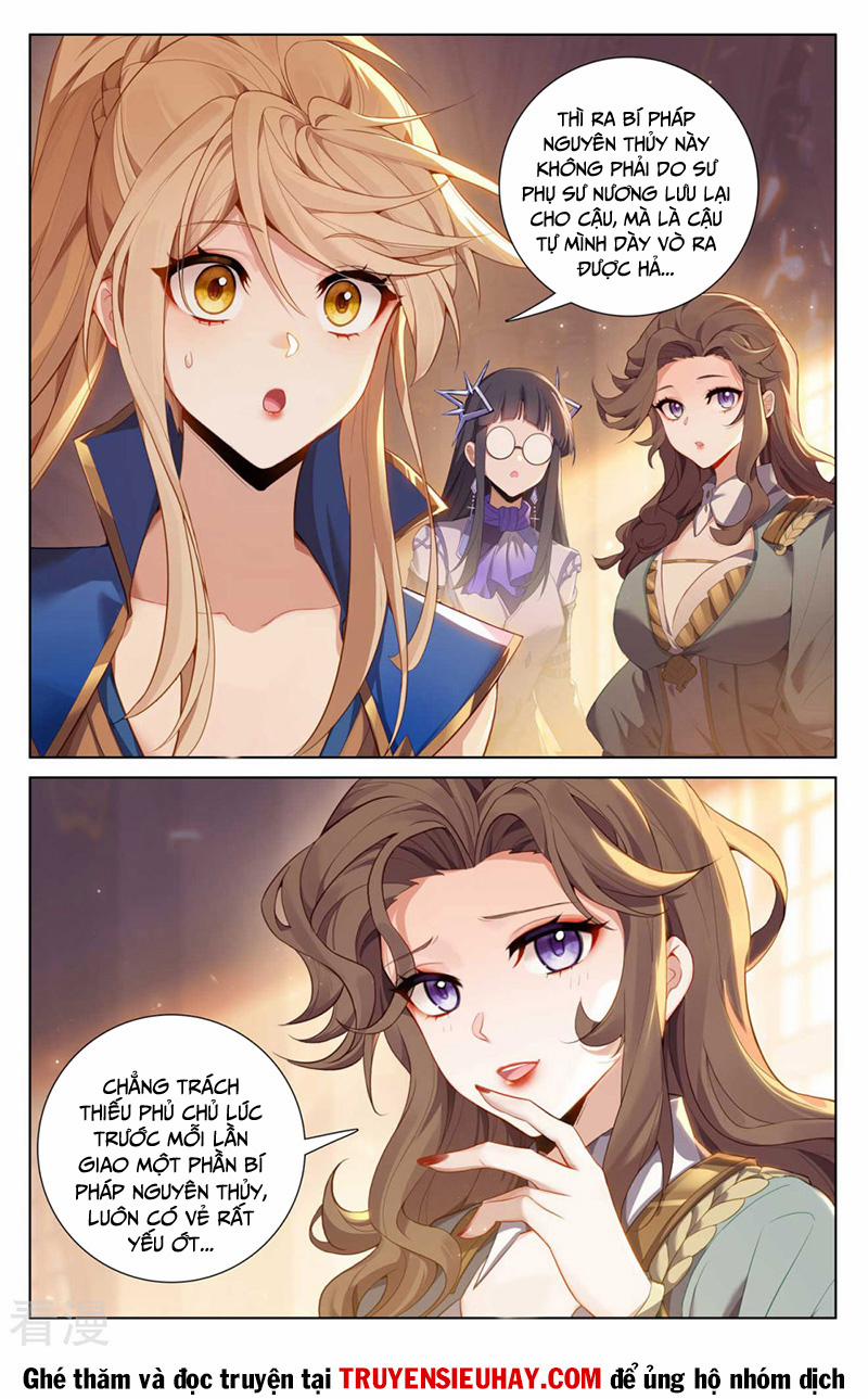 Vạn Tướng Chi Vương 265 trang 4