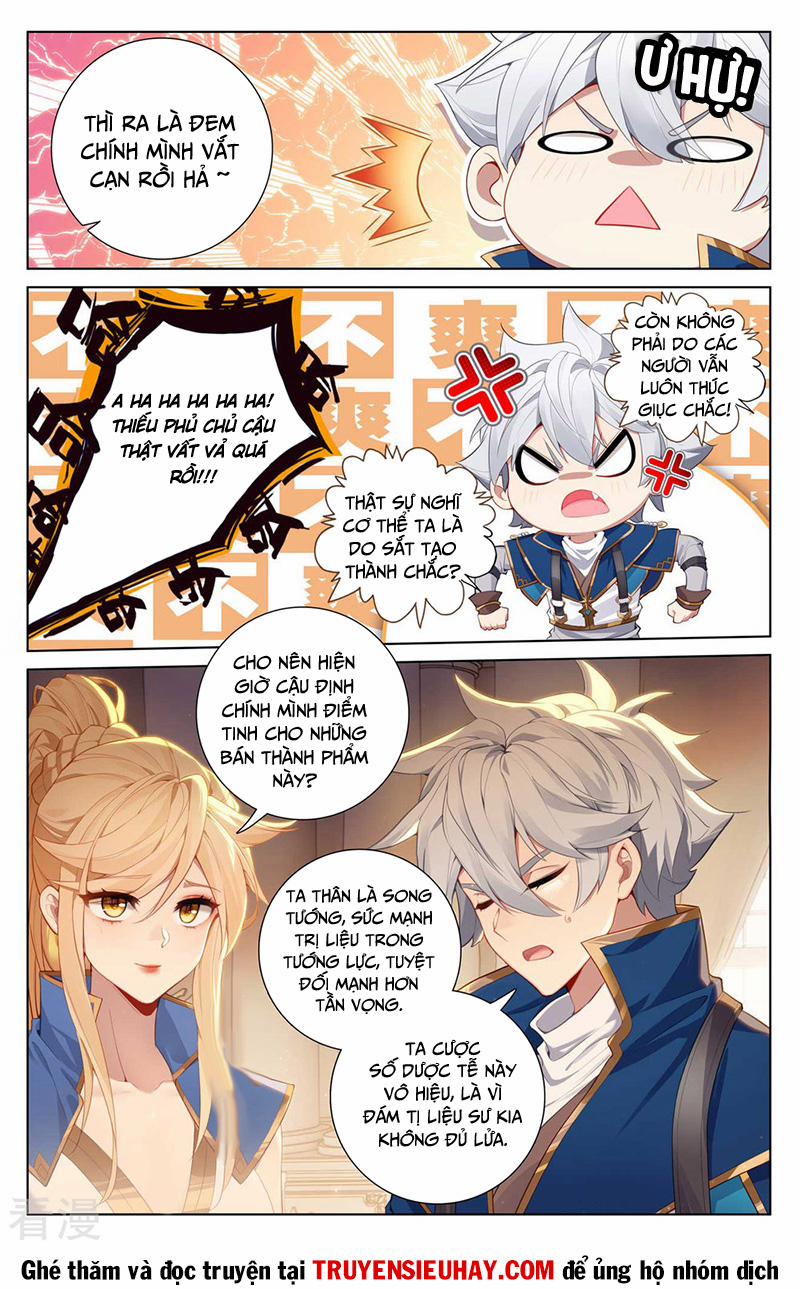 Vạn Tướng Chi Vương 265 trang 5