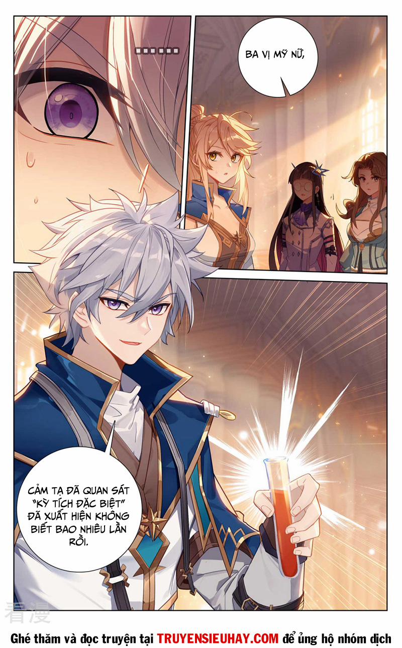 Vạn Tướng Chi Vương 266 trang 3