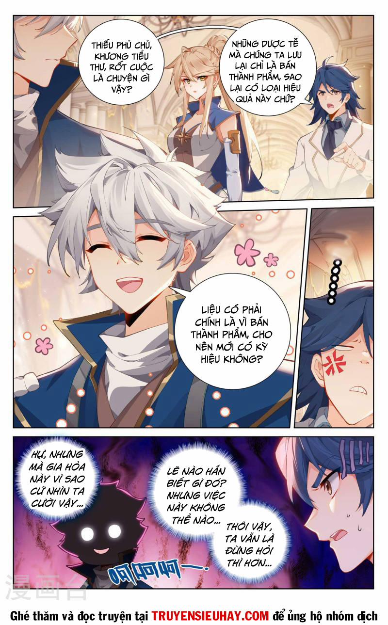 Vạn Tướng Chi Vương 267 trang 6