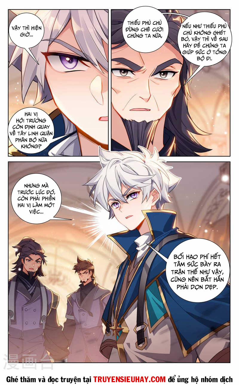 Vạn Tướng Chi Vương 268 trang 1