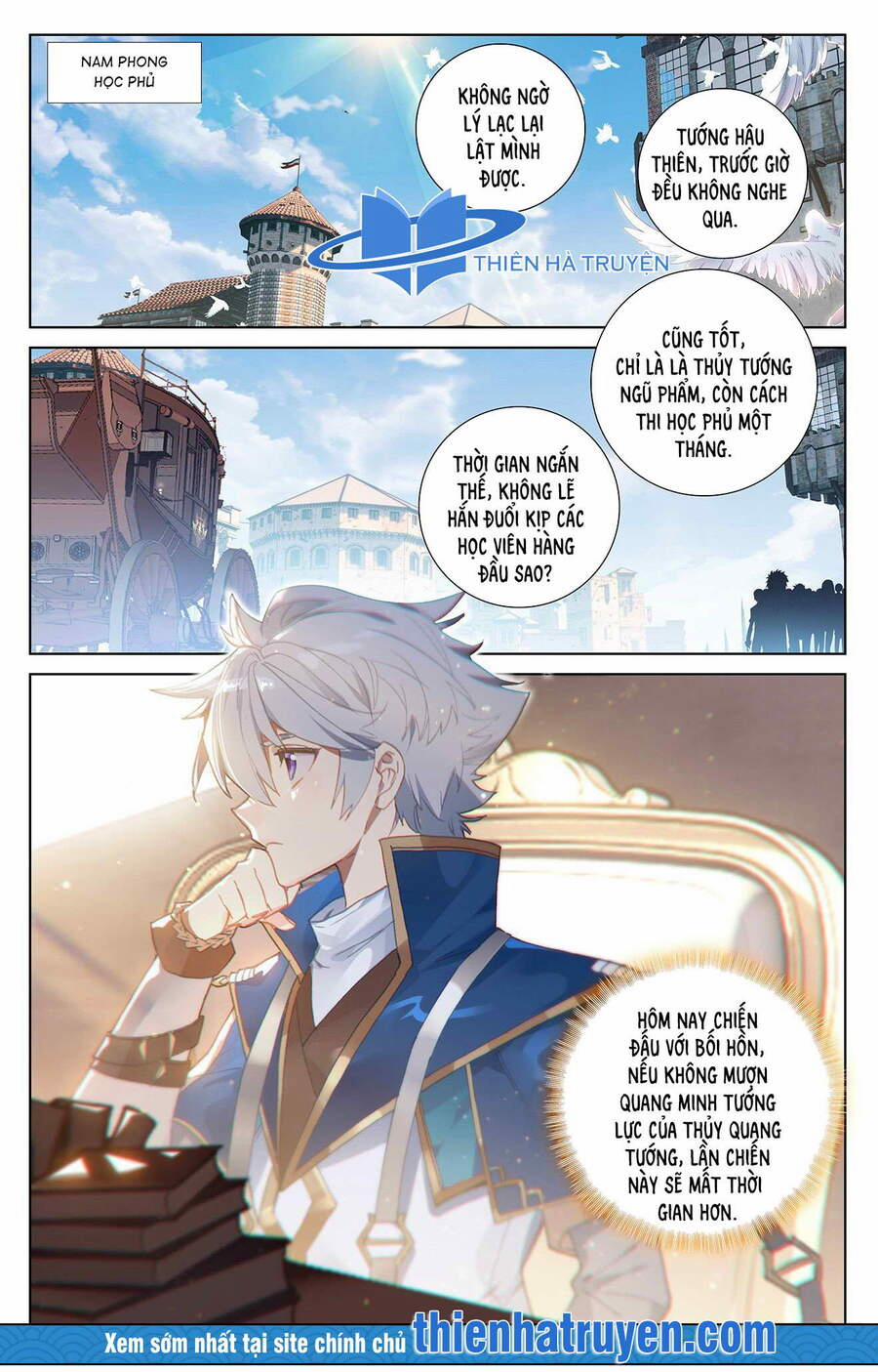 Vạn Tướng Chi Vương 27 trang 0