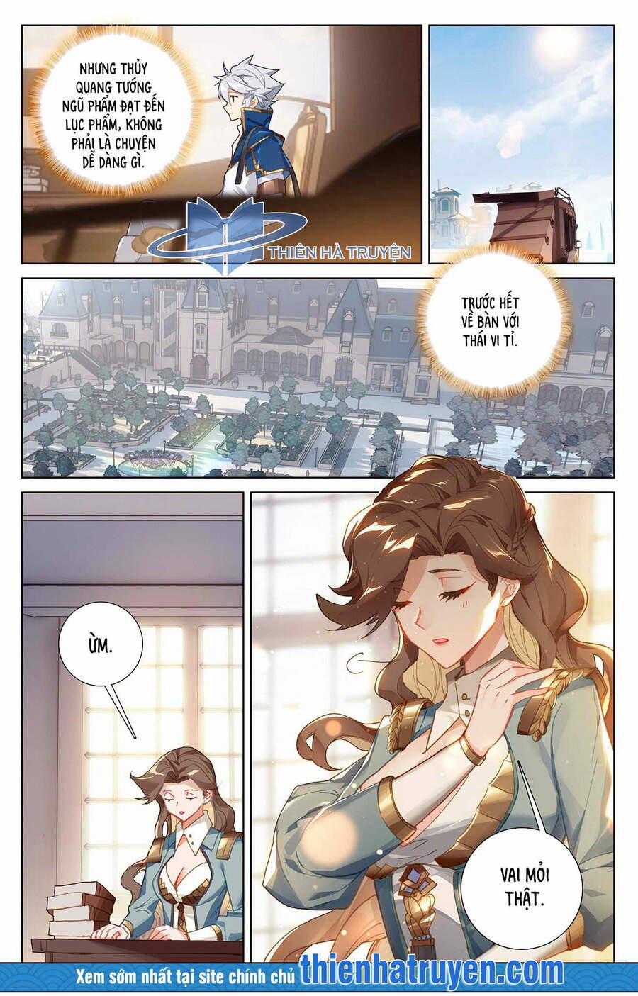 Vạn Tướng Chi Vương 27 trang 1