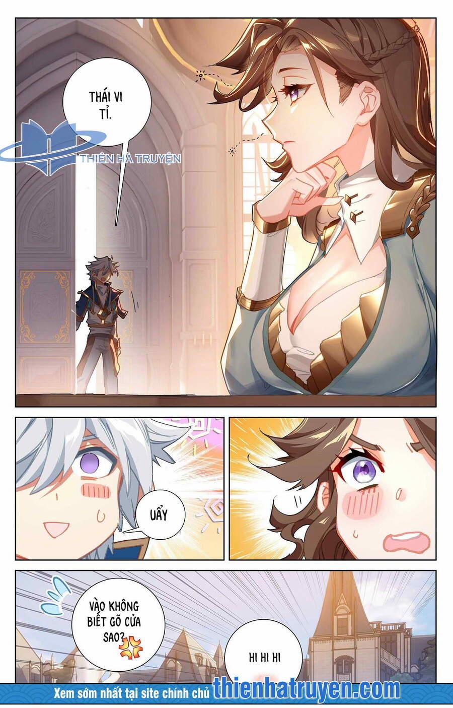 Vạn Tướng Chi Vương 27 trang 3