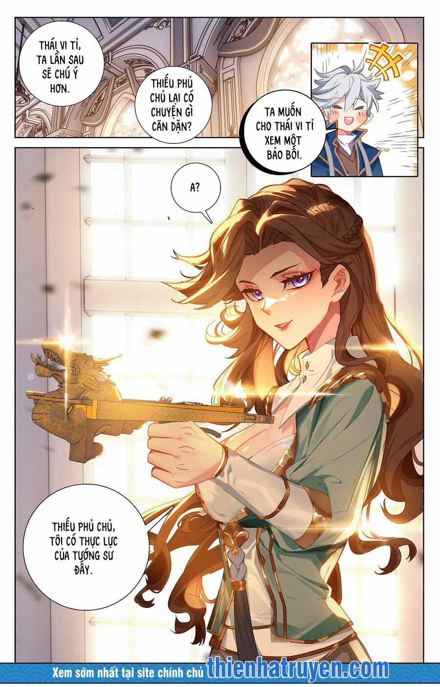 Vạn Tướng Chi Vương 27 trang 4