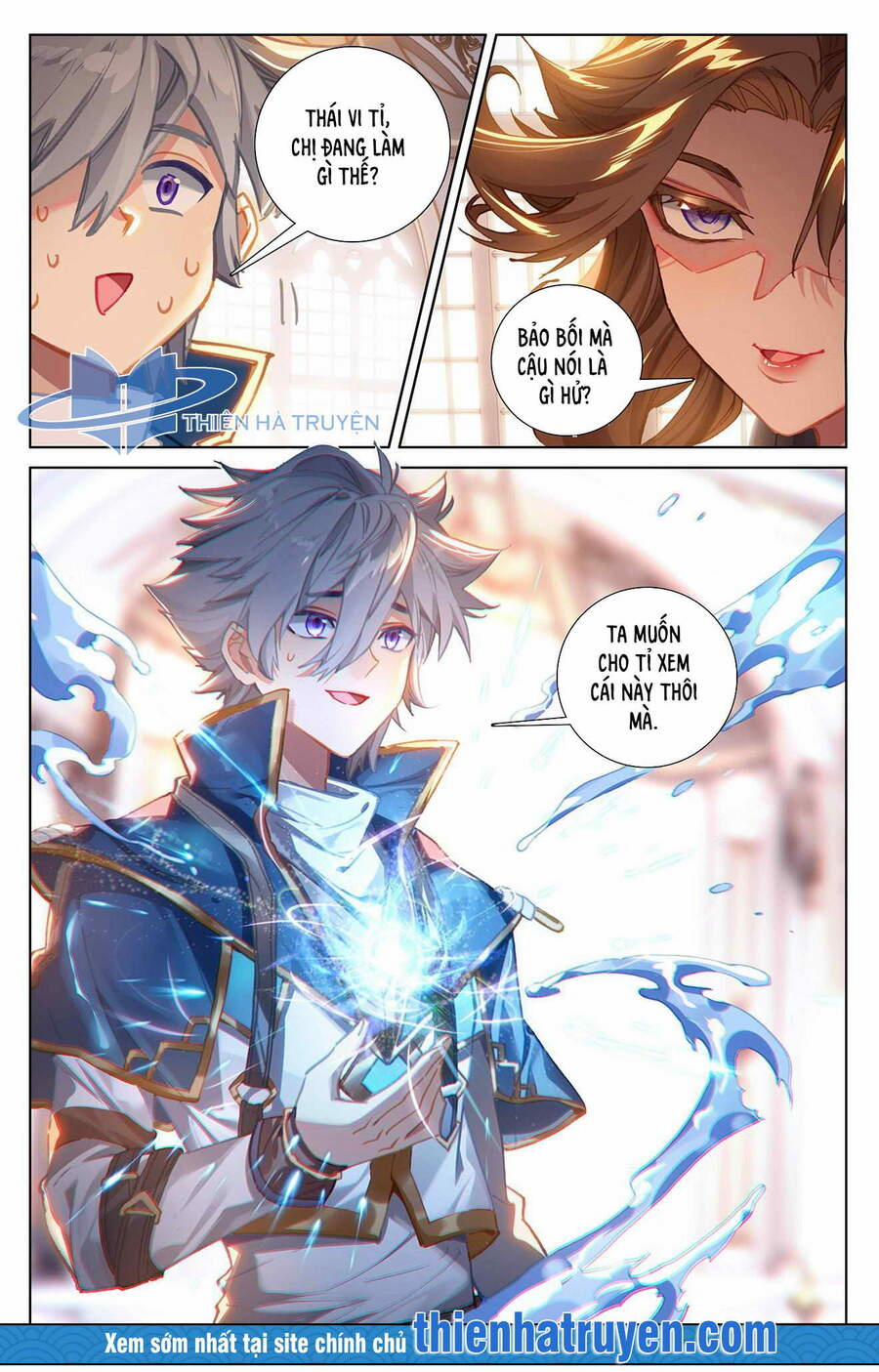 Vạn Tướng Chi Vương 27 trang 5