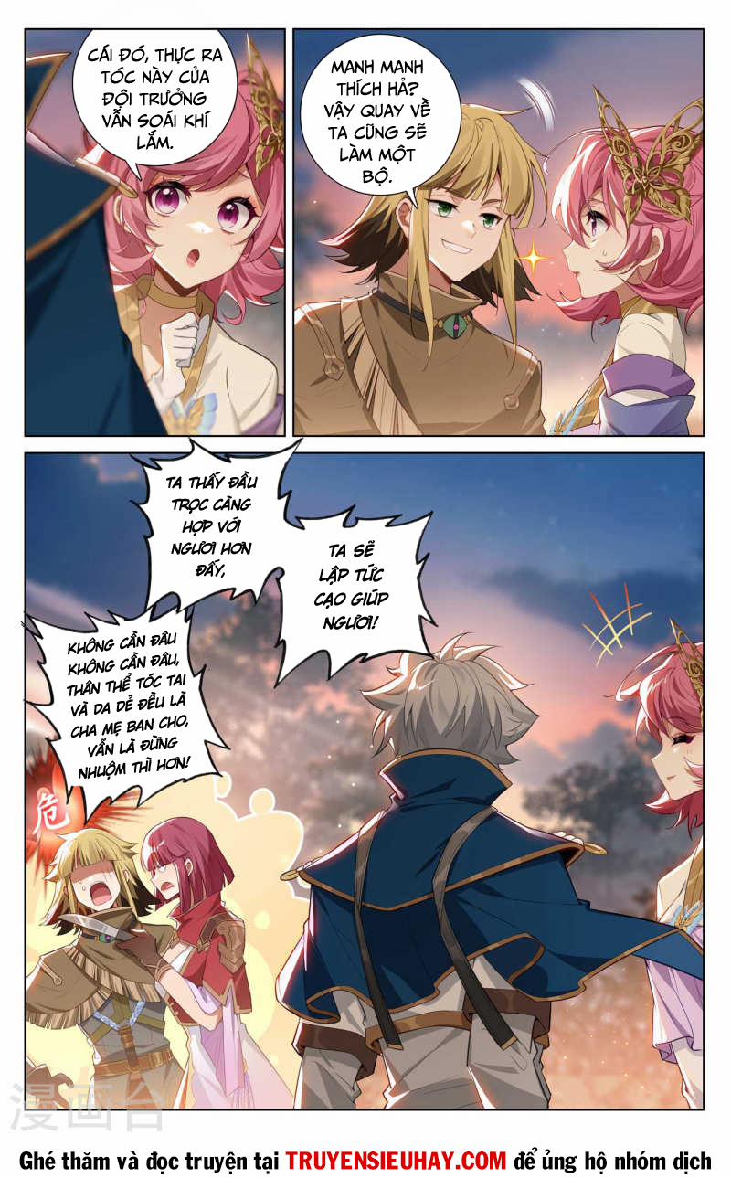 Vạn Tướng Chi Vương 270 trang 6