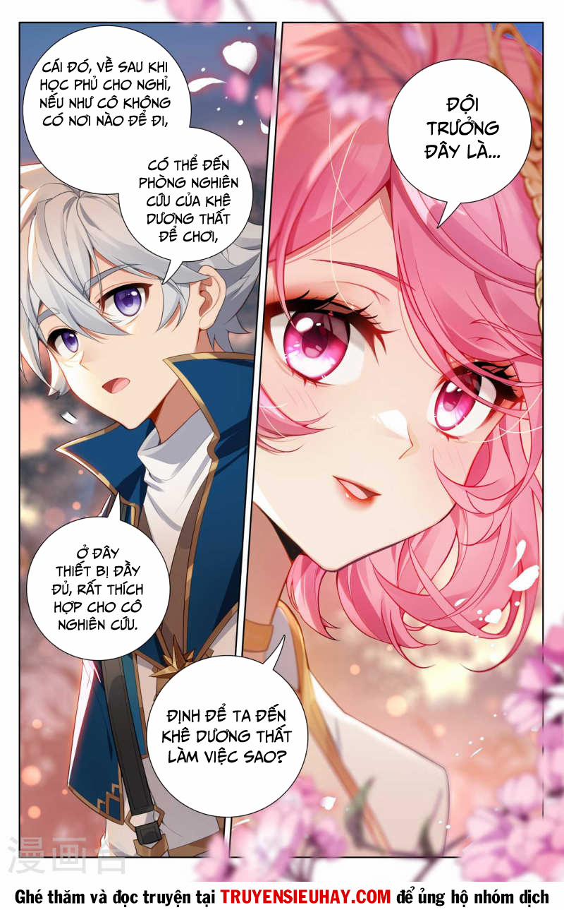 Vạn Tướng Chi Vương 270 trang 7