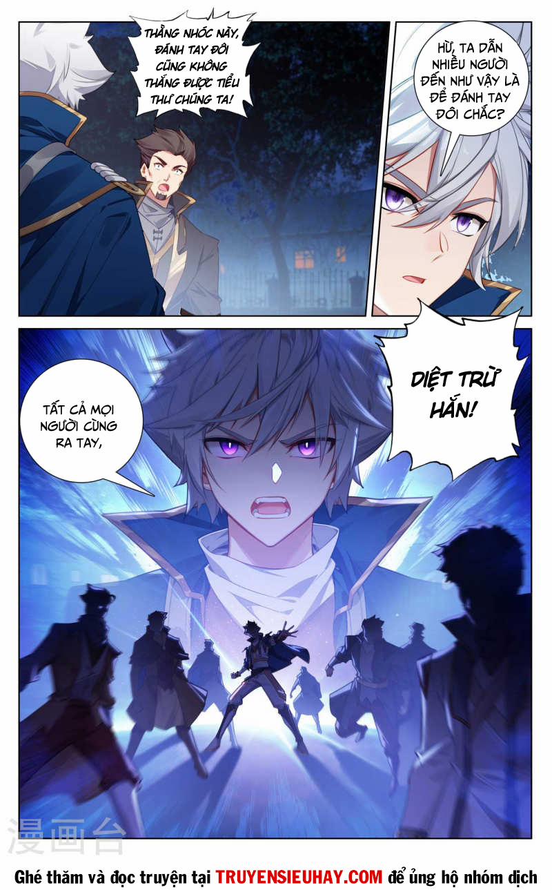 Vạn Tướng Chi Vương 272 trang 7