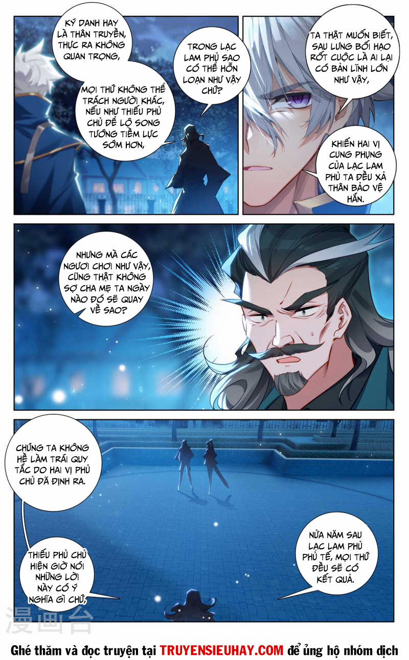 Vạn Tướng Chi Vương 273 trang 5