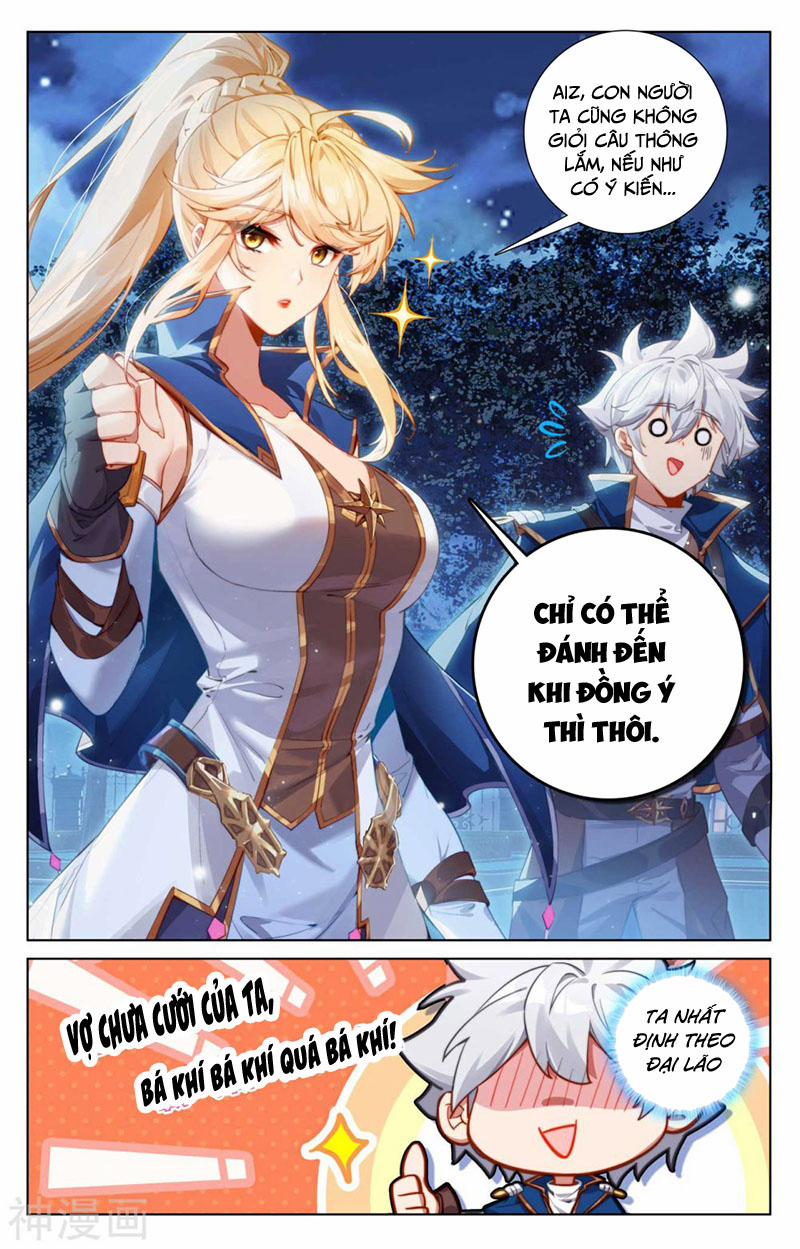 Vạn Tướng Chi Vương 276 trang 3