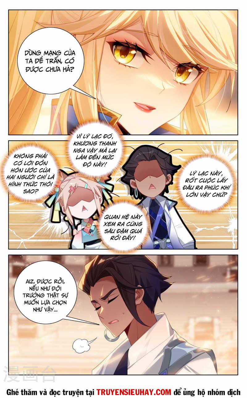 Vạn Tướng Chi Vương 278 trang 1