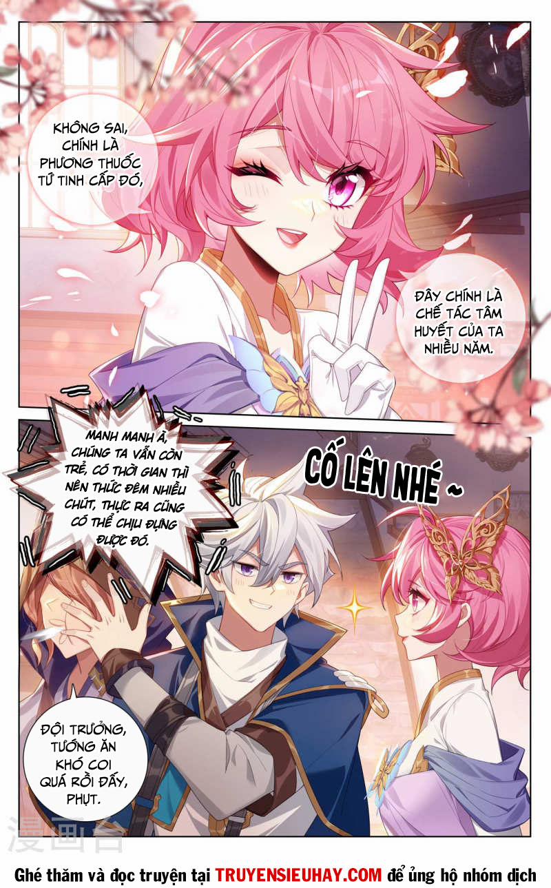 Vạn Tướng Chi Vương 279 trang 4