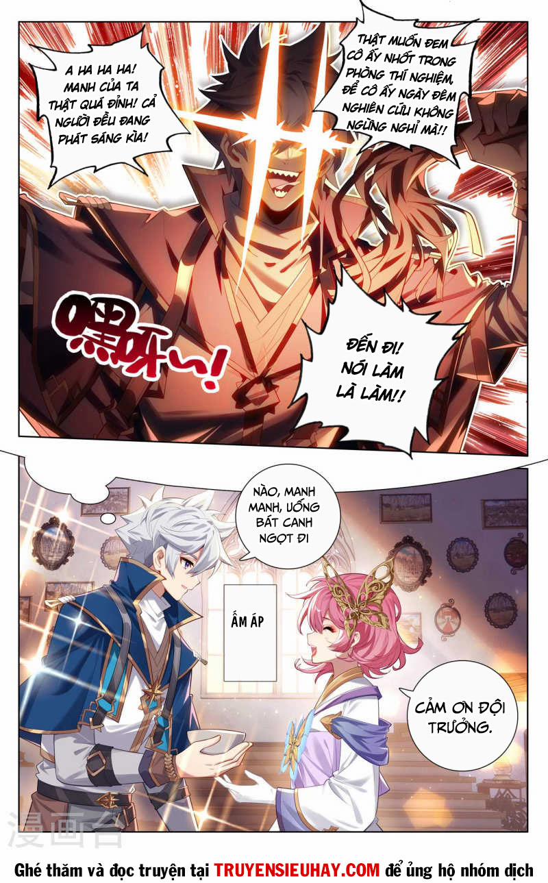 Vạn Tướng Chi Vương 279 trang 5