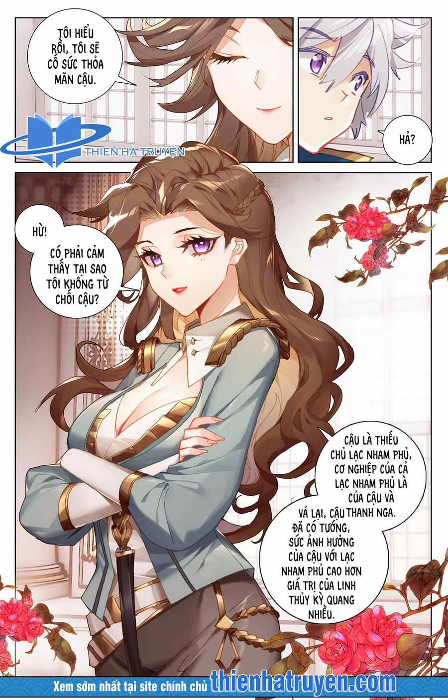 Vạn Tướng Chi Vương 28 trang 0