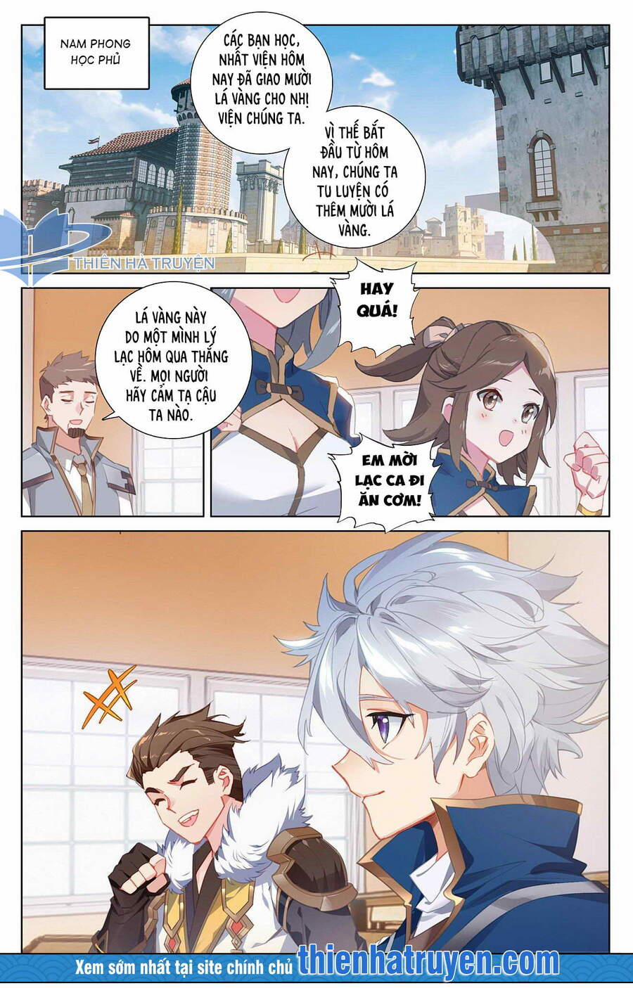 Vạn Tướng Chi Vương 28 trang 2