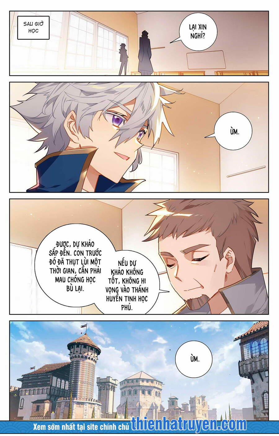 Vạn Tướng Chi Vương 28 trang 3