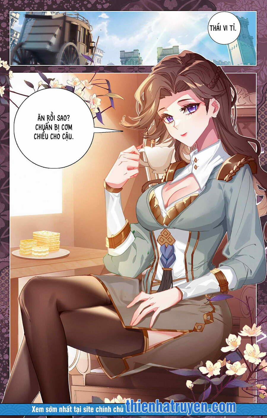 Vạn Tướng Chi Vương 28 trang 4