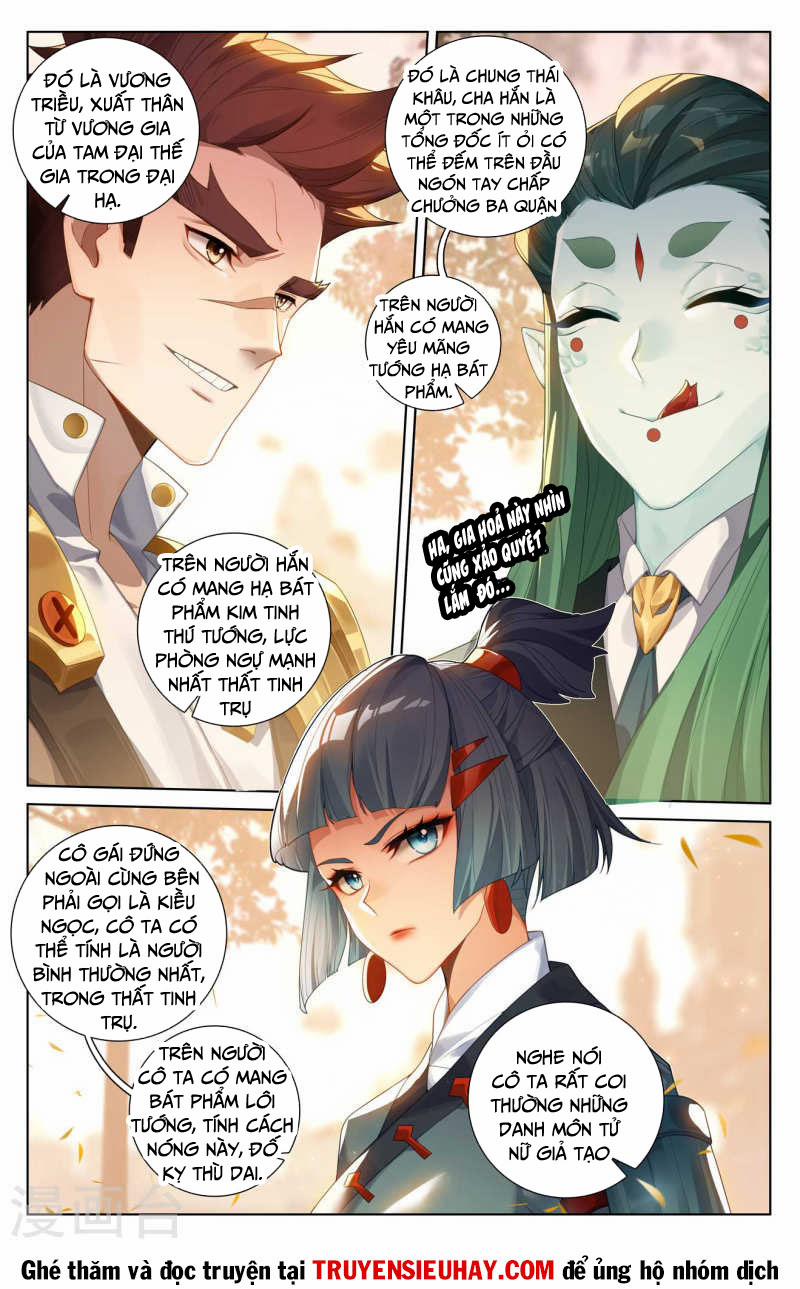 Vạn Tướng Chi Vương 281 trang 3