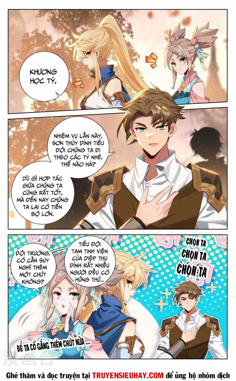 Vạn Tướng Chi Vương 282 trang 5