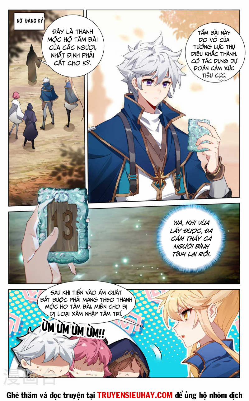 Vạn Tướng Chi Vương 283 trang 3