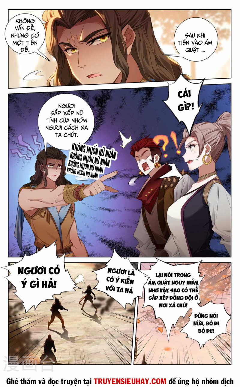 Vạn Tướng Chi Vương 283 trang 6