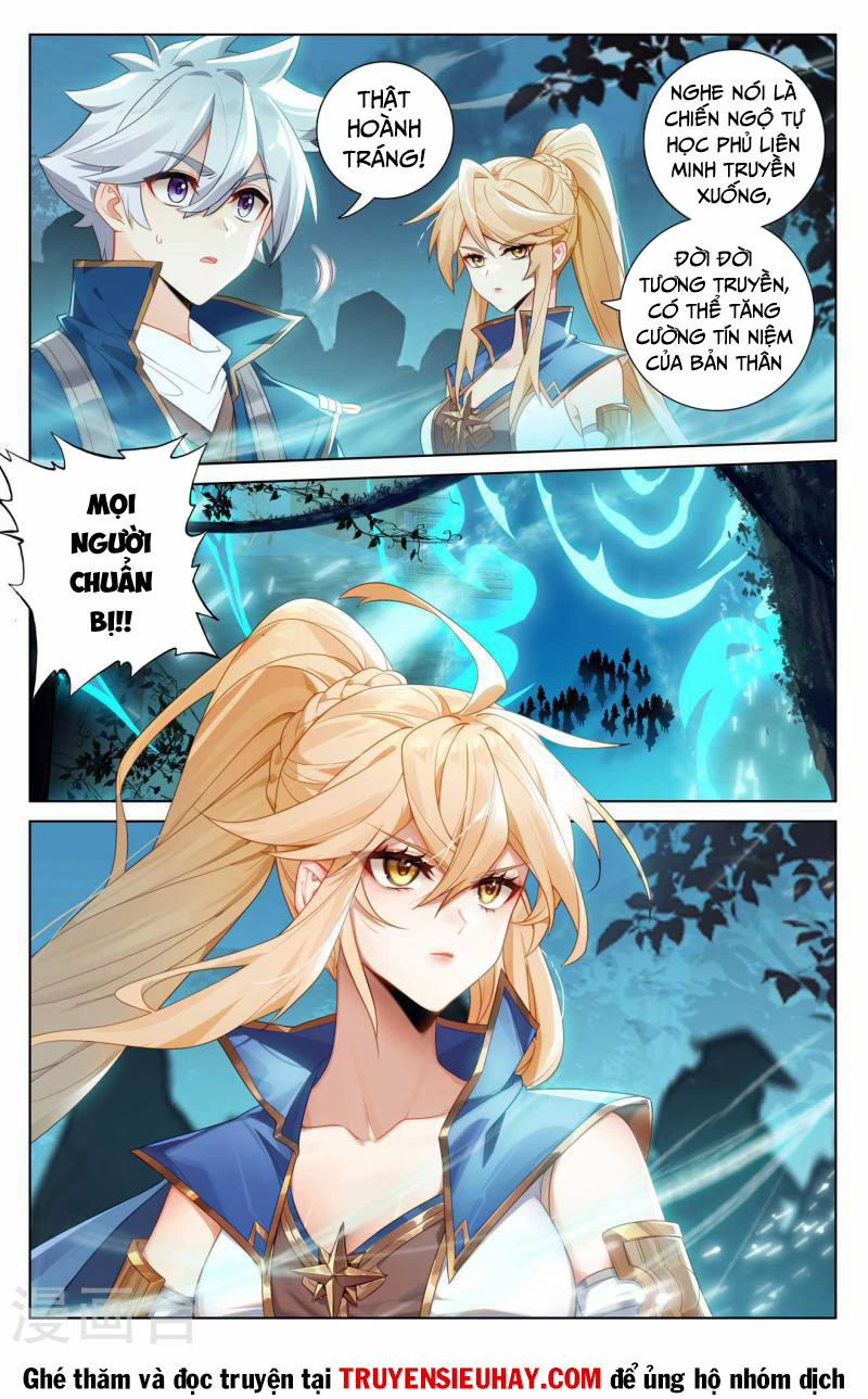 Vạn Tướng Chi Vương 284 trang 5